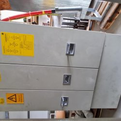 Mittelspannungsschaltanlage + Lastschalter-Sicherungs-Kombination / switchboard + switch-fuse combination E-66 / E-70