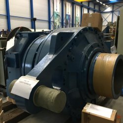 N80 gearbox, Flender PZAB3450.1 <a href="/wind-turbine-brands/nordex-wind-turbine-parts-repairs" hreflang="en">Nordex</a> <a href="/manufacturers/flender" hreflang="en">Flender</a> PZAB 3450.1 (1)