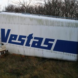 Nacelle cover Vestas V39-V44