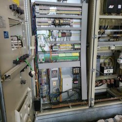 Nordex N 60 1,3 MW ground control cabinet inkl. Display / Boden Schaltschrank 