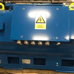 OEM überholter ABB Generator für NEG Micon NM 64 & NM 72 - AMH 500 L4/6 BAH