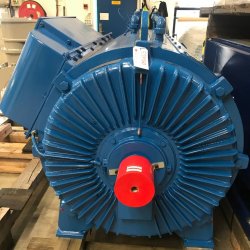 OEM überholter ABB Generator für NEG Micon NM 64 & NM 72 - AMH 500 L4/6 BAH