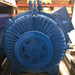 OEM überholter ABB Generator für NEG Micon NM 64 & NM 72 - AMH 500 L4/6 BAH