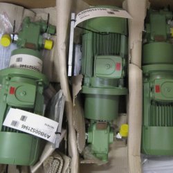 OIL PUMP ASSEMB. 600KW MK4