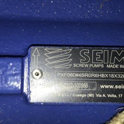 Pompe à huile pour Siemens SWT-3,6