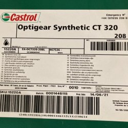 OPTIGEAR SYNTHETIC CT320 208LT 