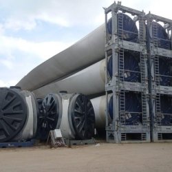 90 V162 wind turbines - 5.6 MW Complete (NOT USED)