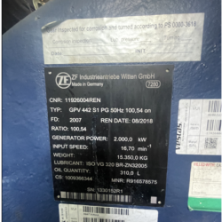 Getriebe V80 ZF <a href="/manufacturers/zf" hreflang="en">ZF</a> GPV442 S1 PG (1)