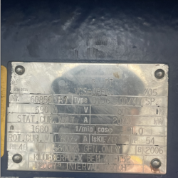 Generator V80 Weier <a href="/manufacturers/weier" hreflang="en">Weier</a> DVSG500/4M SP (1)