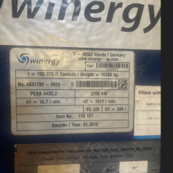 Boite de vitesse V80 Winergy <a href="/manufacturers/winergy" hreflang="en">Winergy</a> PEAB 4435.2 (1)
