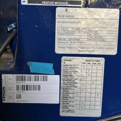 Getriebe V80 Winery <a href="/wind-turbine-brands/vestas-wind-turbine-parts-repairs" hreflang="en">Vestas</a> 763170REN <a href="/manufacturers/winergy" hreflang="en">Winergy</a> PEAB 4435.6 (1)