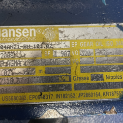 Boite de vitesse V80 Hansen <a href="/manufacturers/hansen" hreflang="en">Hansen</a> EH804A (1)