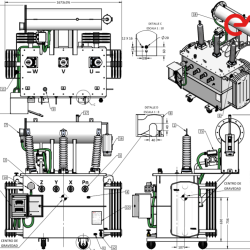 350 kVA Auxiliary Services Transformer