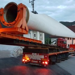 V66 blades transport frame