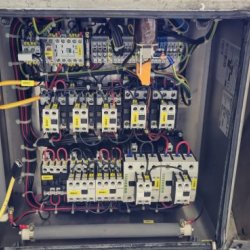 Blattrelaisschrank / Relay box für Enercon E-40