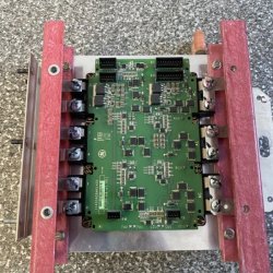 Ansicht Treiberplatine 