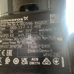 Pump CR20- 3 X-F-A-E-HQQE