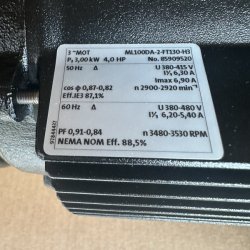 Pump CR15-2 X-F-A-E-HQQE-JX2