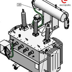 350 kVA Auxiliary Services Transformer