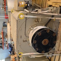 Generator in dry store