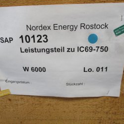 Leistungsteil für IC69-750, Woodward-IDS