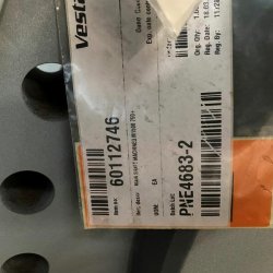 Raw main shaft mach M1500/750+