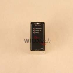 Reparatur CT 217 Überwachung (Watchdog)