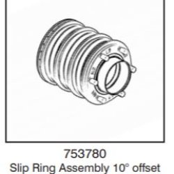 Slip Ring Assembly 10° offset