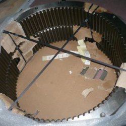 Ritzel, innere epizyklische Gerade