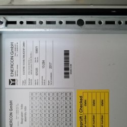Armario de control CS 101 V3 STD + para Enercon E101 - 115