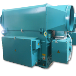 GENERATOR 2.1MW600V60Hz SGPL SPR360