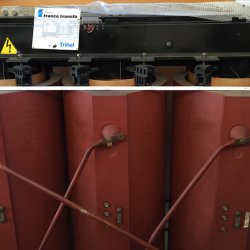 Trafo: 20 KV-1.600 KVA – 690V