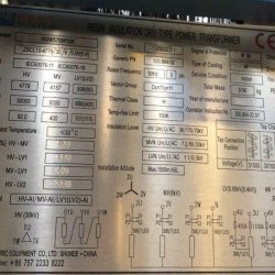Traformator Dry 30 KV 4800 KVA 690V /400V