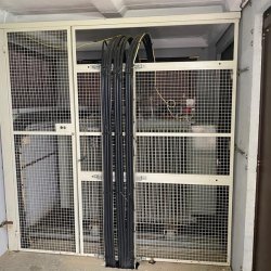 Transformator-Öl 20 KV - 1100 KVA - 400V