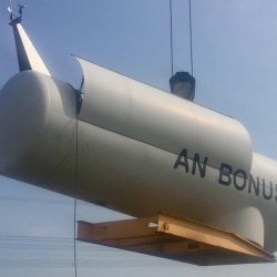 Cadre de transport pour nacelle Bonus 1.3