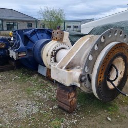Powertrain Brook Hansen EH 801L31 BNC, 50 Hz, 1650 kW Vestas V66 RCC