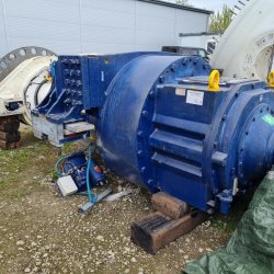 Powertrain Brook Hansen EH 801L31 BNC, 50 Hz, 1650 kW Vestas V66 RCC