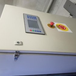 Used Neg Micon NM60 Nacelle control cabinet