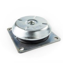 Soporte antivibratorio generador BRB 150 60° sh. Dureza 