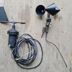 Windfahne + Anemometer für Vestas V66