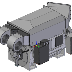 Winergy Generator JFEA-500SR-04A / 1700 kW / 690V / 50Hz