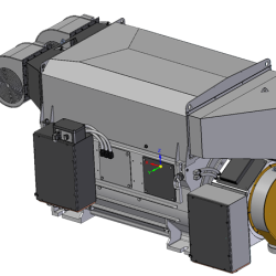 Winergy Generator JFEA-500SR-04A / 1700 kW / 690V / 50Hz