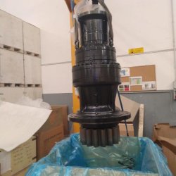 Azimutgetriebe für Siemens 2.3 Mw