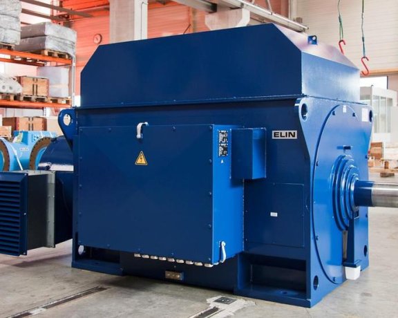 3000 kW generator from Elin Motoren for the UP 3000 wind turbine 50 Hz