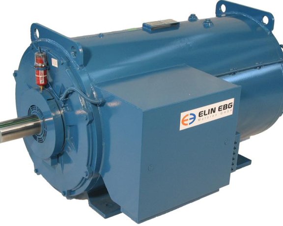 50 Hz / 1300 kW Generator Elin for a Nordex N60