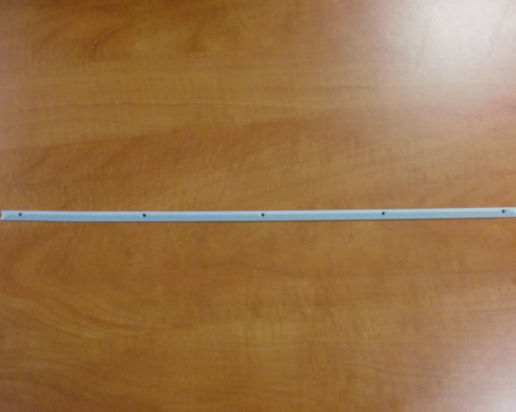 500 MM STALL STRIP WITH HOLES