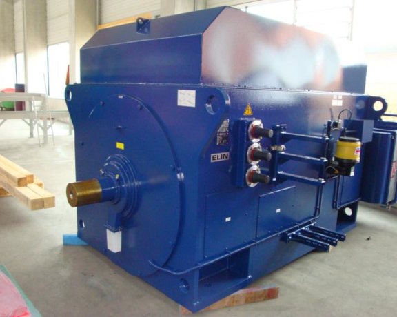 5300 kW generator variable speed from Elin motoren