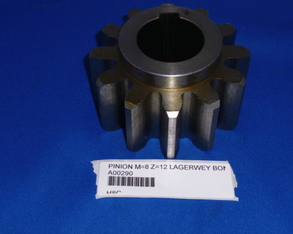 PINION M=8 Z=12 LAGERWEY BONKELAAR