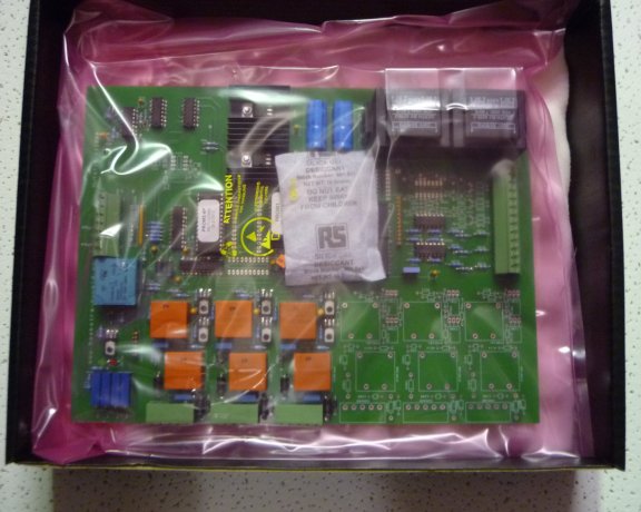 MUT.PCB 122000 6P EUR AFG DLH REGELING E