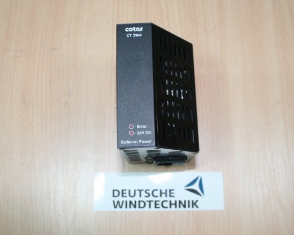 CT3364 External Power Supply 24V Vestas V42, V44, V47